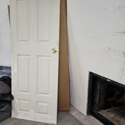 Interior Door 79 1/4 x 29 13/16