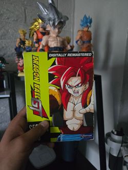 Dragon Ball GT DVD Set Digitally Remastered