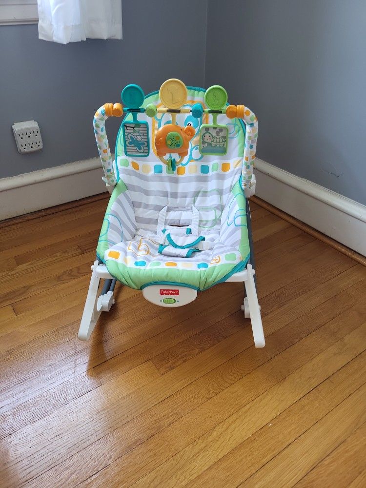 Fisher Price Infant to Toddler Rocker