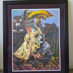 Heading North By Lee Ransaw Beautifully Framed