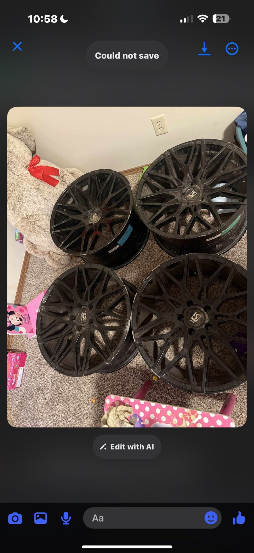 20in Koko Kuture Rims