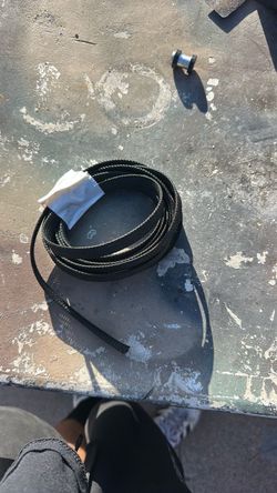 20ft cable / wire cover / organizer
