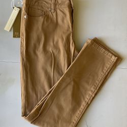 Women’s LC Lauren Conrad Twill Skinny Pants Size 6 $18