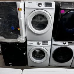 SAMSUNG WASHER AND GAS DRYER 