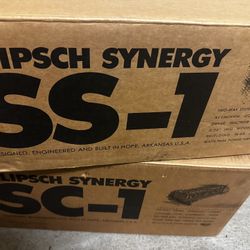 Klipsch Full Home Stereo System!