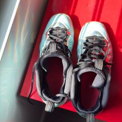 Nike Light Blue Worn Twice