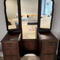 Vintage Vanity
