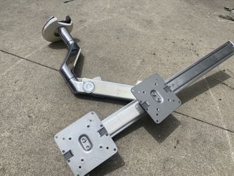 Humanscale dual monitor stand!