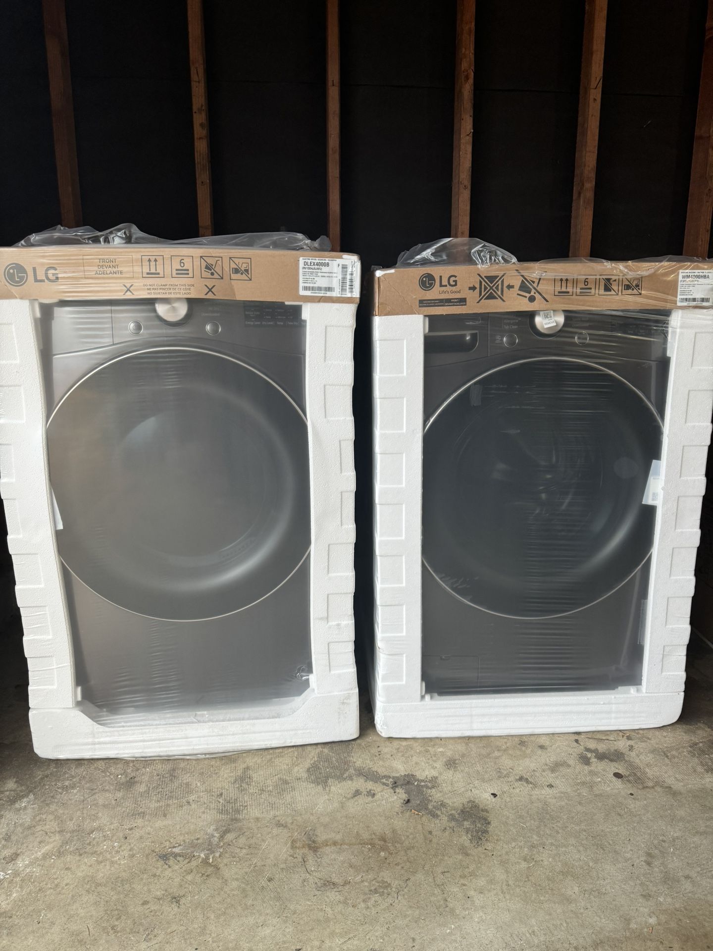 Brand New Washer and Dryer