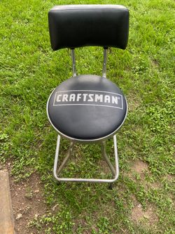 Craftsman swivel shop stool
