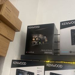 Kenwood double din touchscreen 7 inch Exelon reference series with CarPlay and android auto Wi-Fi certified and more