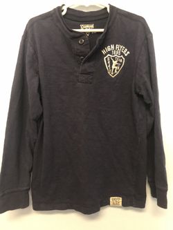 Boys Osh Kosh Long Sleeve Shirt- Size 10