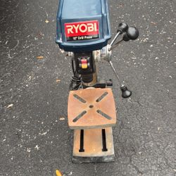 Ryobi 10in Drill Press