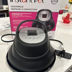 Instapot air fryer Lid