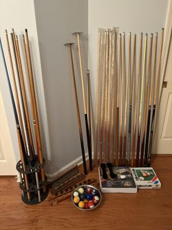Billiard Related Items