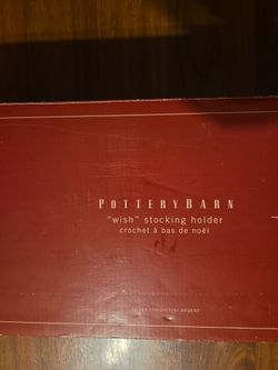 Pottery barn stockings
