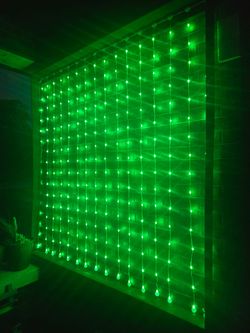 “Vibe Wall – Over 5ft of Animated LED Ambience for Parties & Chill Nights”
