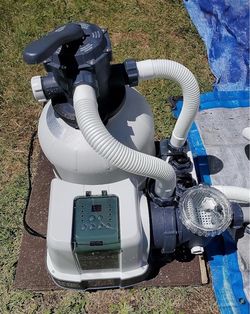 INTEX Krystal Clear 2,650 GPH Sand Filter Pump for Above Ground Pools
