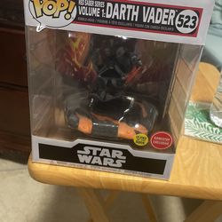 Darth vader Funko Pop (red Saber Series)