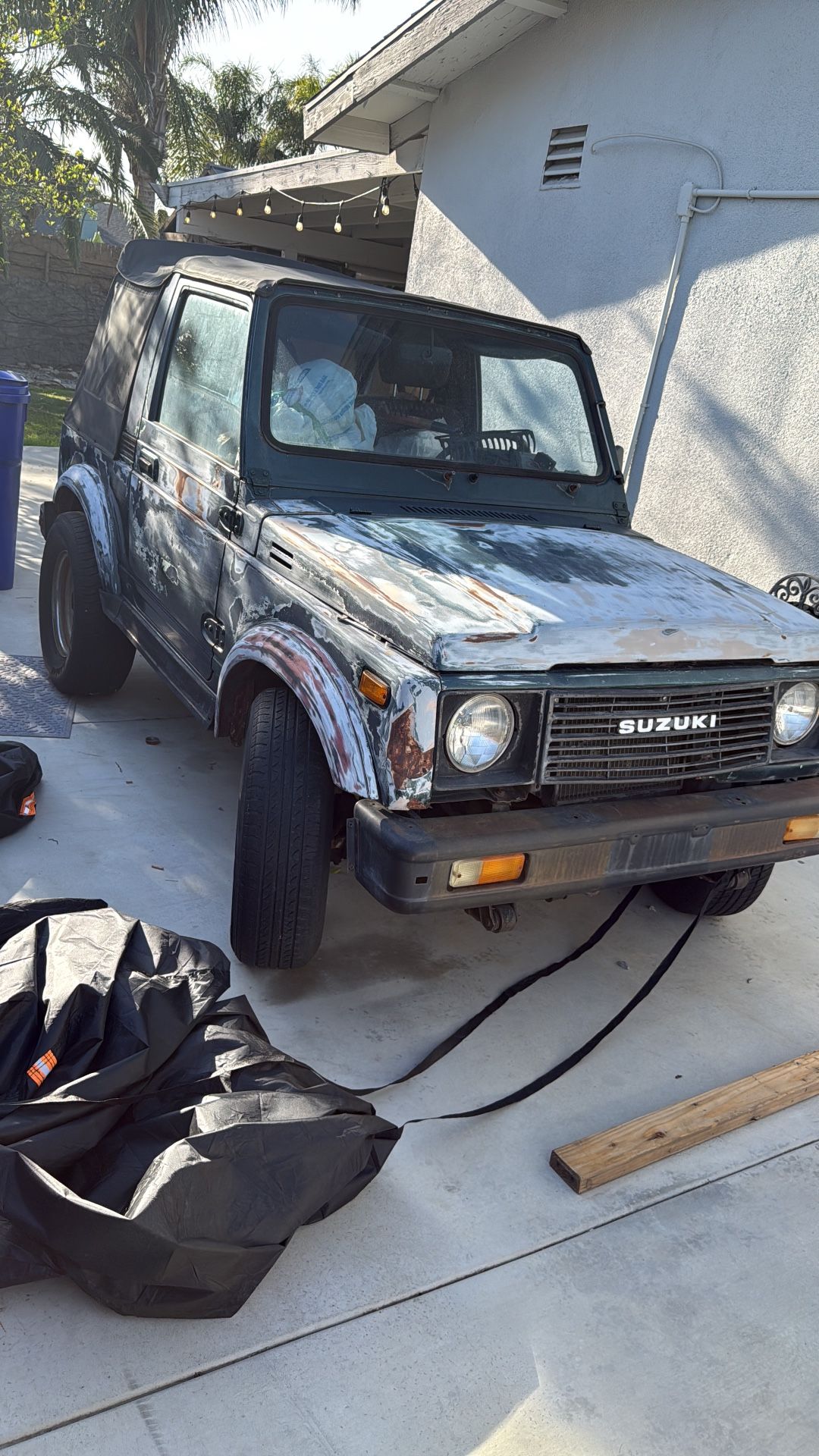 Used Suzuki Samurai