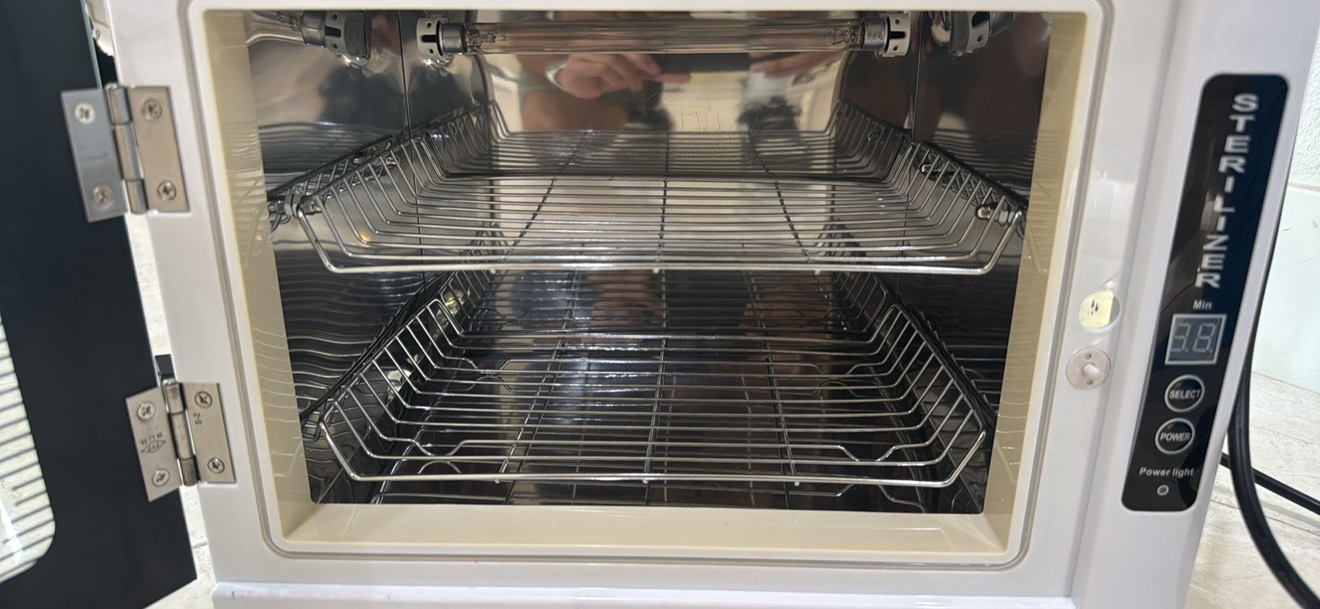 LETORS UV Sanitizing Cabinet Large Capacity - Metal Chemical-Free UVC Cleaner Box