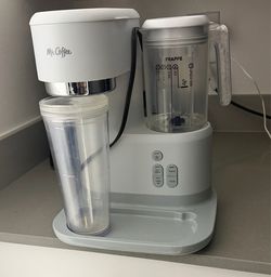 Mr Coffee Frappe Machine