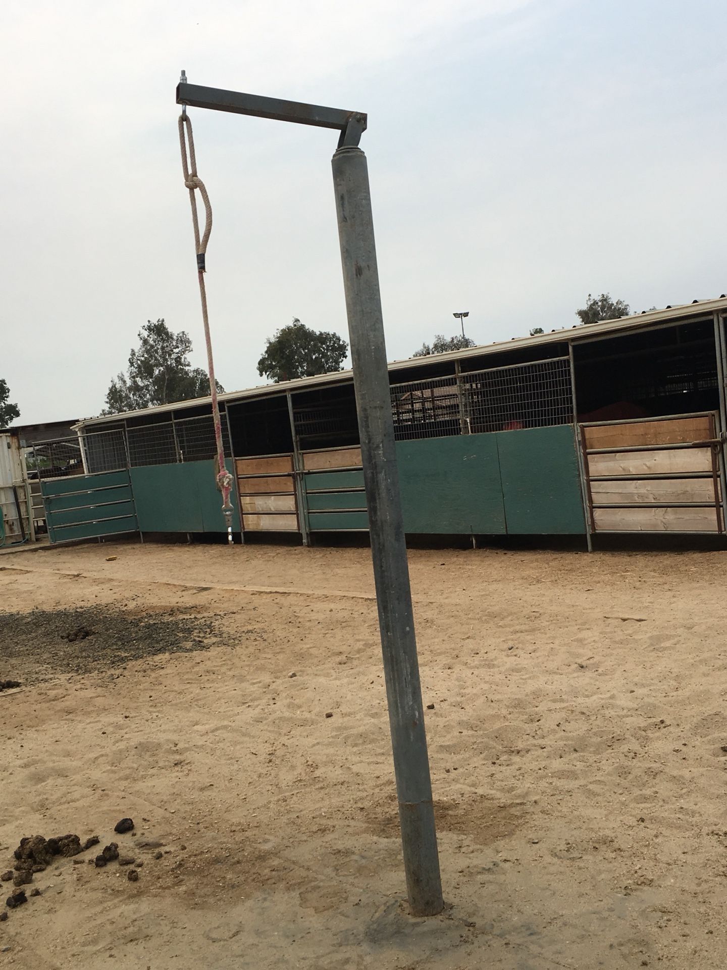 Tie Up Post For Horses 250 00 Each 4 Available For Sale In Chowchilla Ca Offerup