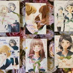 Love me Love me not/Omoi, Omoware, Furi, Furare Manga✨