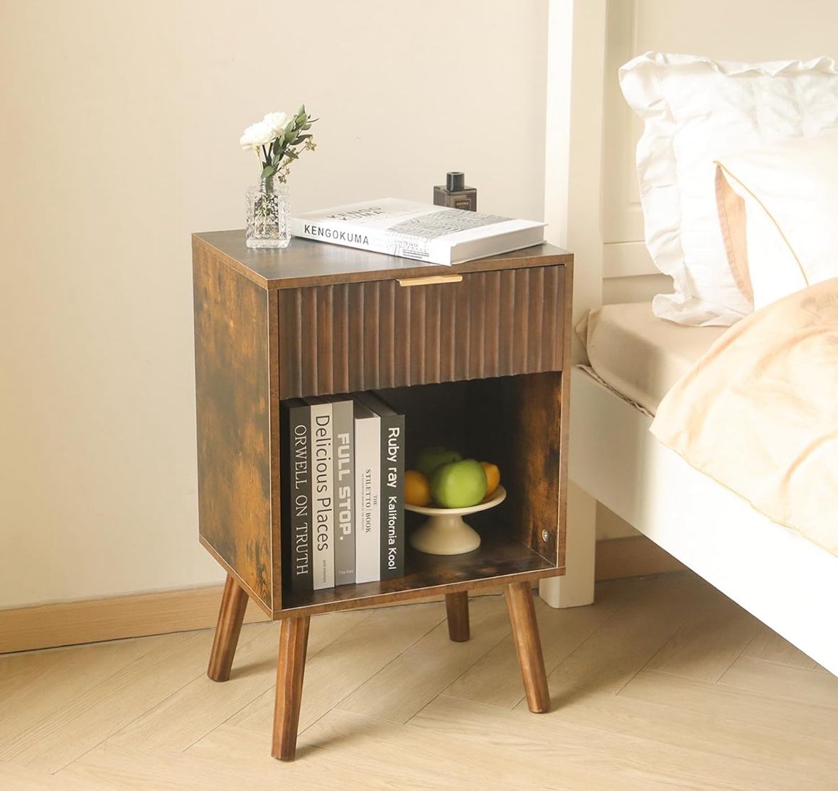 Mid Century Style Night Stand