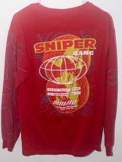 SNIPER GANG LONG SLEEVE RED