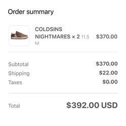 Coldsins X Travis Scott