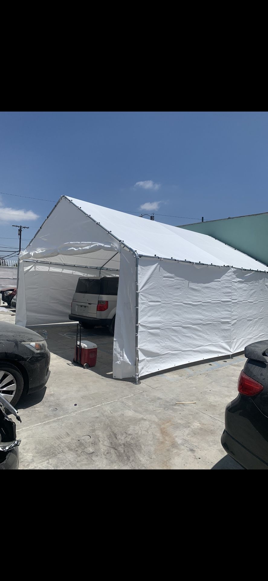 New Canopies Have Sale Tent Canopy Carports Lonas Tarps