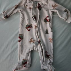 Warm Christmas onsie