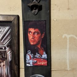 Scareface Bottle Opener
