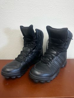 🔥🔥🔥Adidas GSG-9.2 “Triple Black” Men’s Size 13.5 Outdoor High Top Tactical Boots🔥🔥🔥