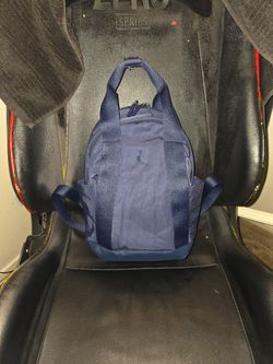 Jorden Blue Bag
