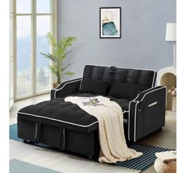 Futon Couch/ Pull Out Couch