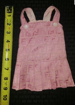 Dog Puppy Designer Clothes Dress Size Extra Small