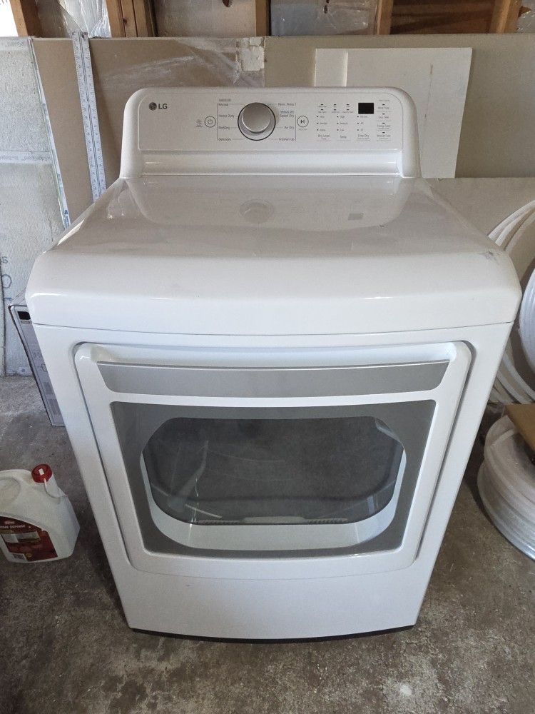 LG Gas Dryer