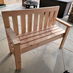 Custom 4ft Bench