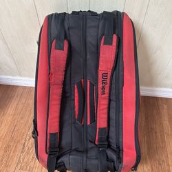 Wilson 12 Racket Tennis Bag 