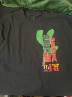 Cactus jack x McDonald’s