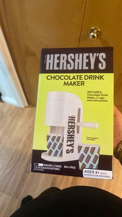 Hershey's Chocolate Drink Maker 10$