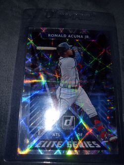 2020 Do Russ Elite Series #E-8 Ronald Acuna #81/349