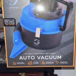 Portable Car Vaccum