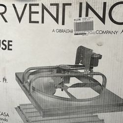 Whole House Attic Fan 