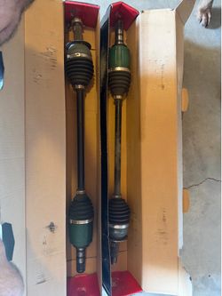 Subaru 2017 wrx front axles