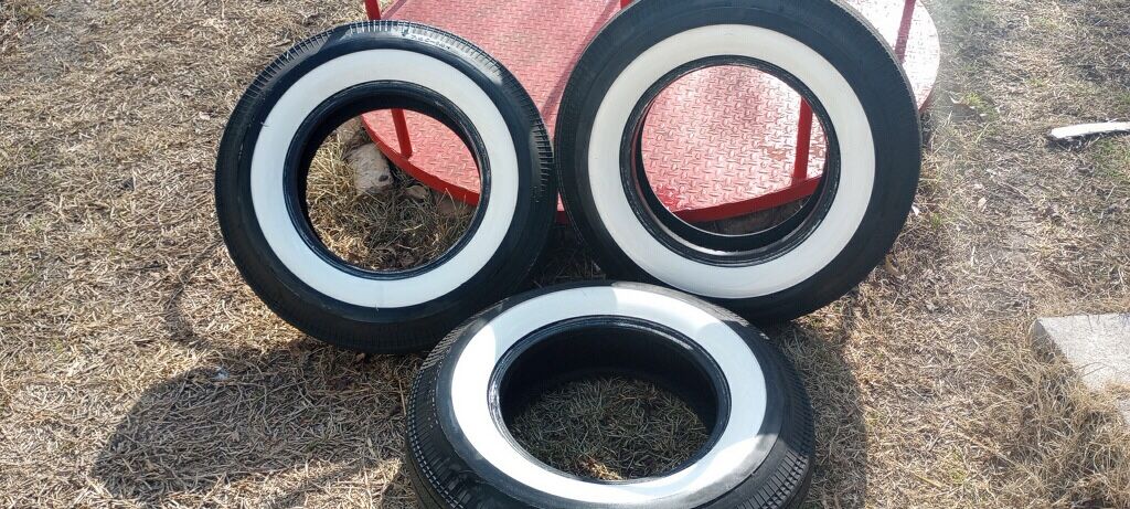 Coker White Wall Tires