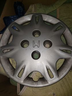 Honda hubcaps , all 4. $15 obo.