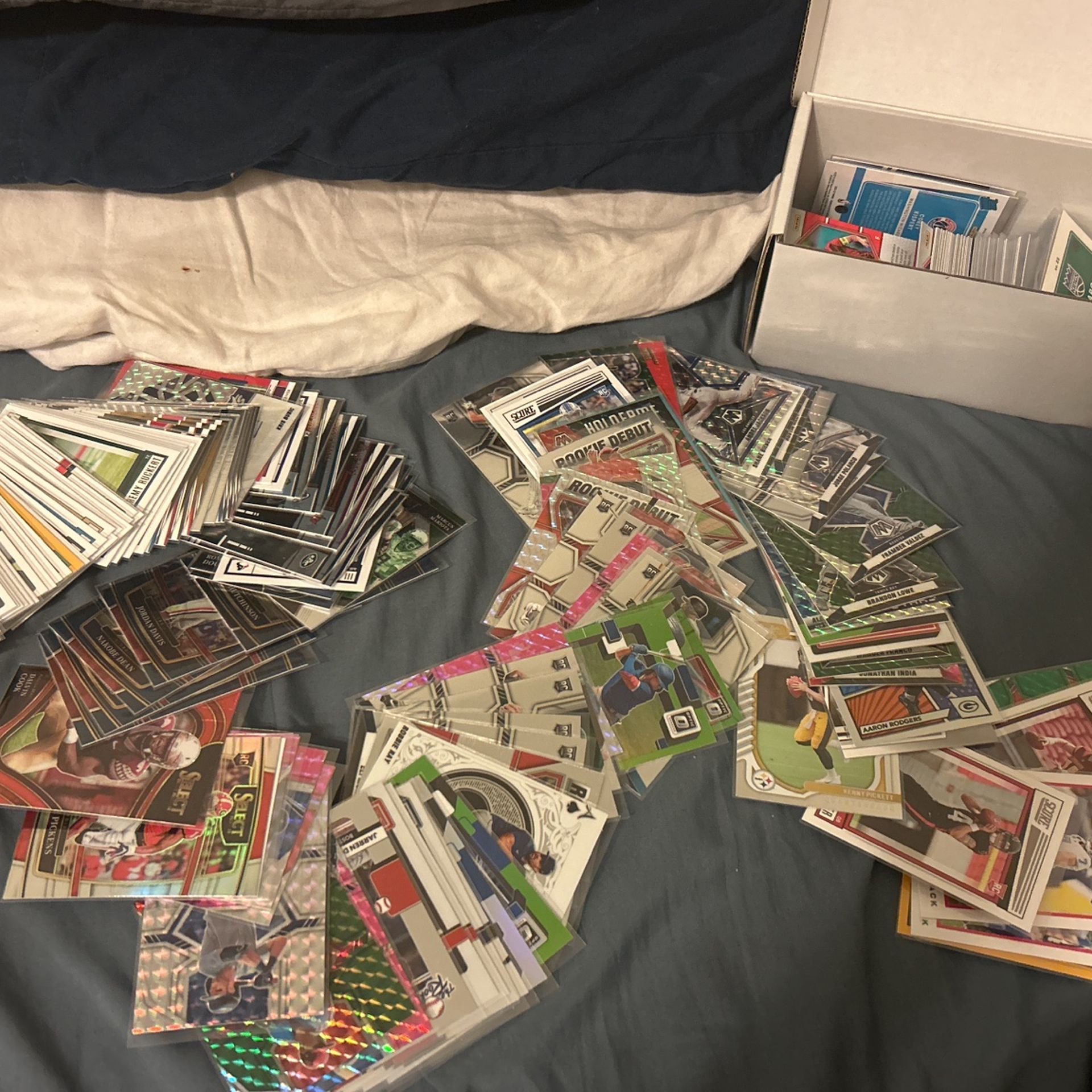 Sports card multiple sports